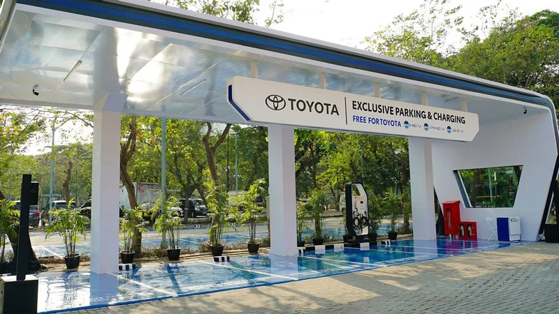 Bawa Mobil Listrik ke Summarecon Mall Bekasi? Kini Ada 28 Parkir Eksklusif dan Charging Gratis!
